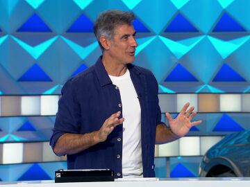 Jorge Fern&aacute;ndez queda sorprendido ante la facilidad de Marta para llegar al Bote 