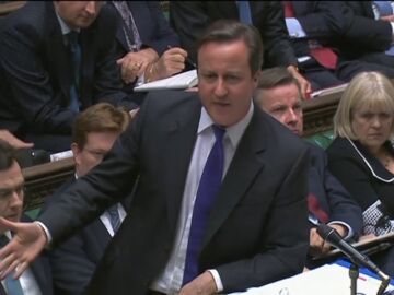 El Gobierno británico de David Cameron presenta el mayor plan de ajuste económico desde la II Guerra Mundial