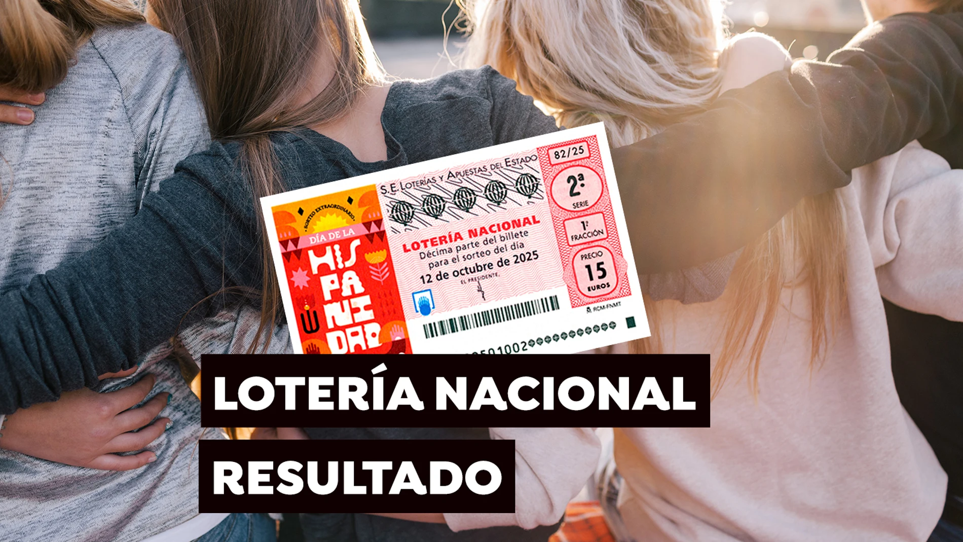 Comprobar resultados del Sorteo Extraordinario del Día de la Hispanidad de la Lotería Nacional del domingo 12 de octubre del 2025 Comprobar resultados del Sorteo Extraordinario del Día de la Hispanidad de la Lotería Nacional del domingo 12 de octubre del 2025