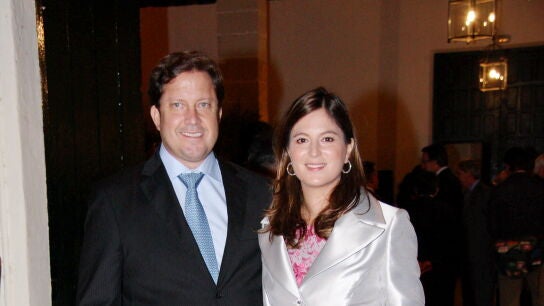 Christian Altaba y Ch&aacute;beli Iglesias
