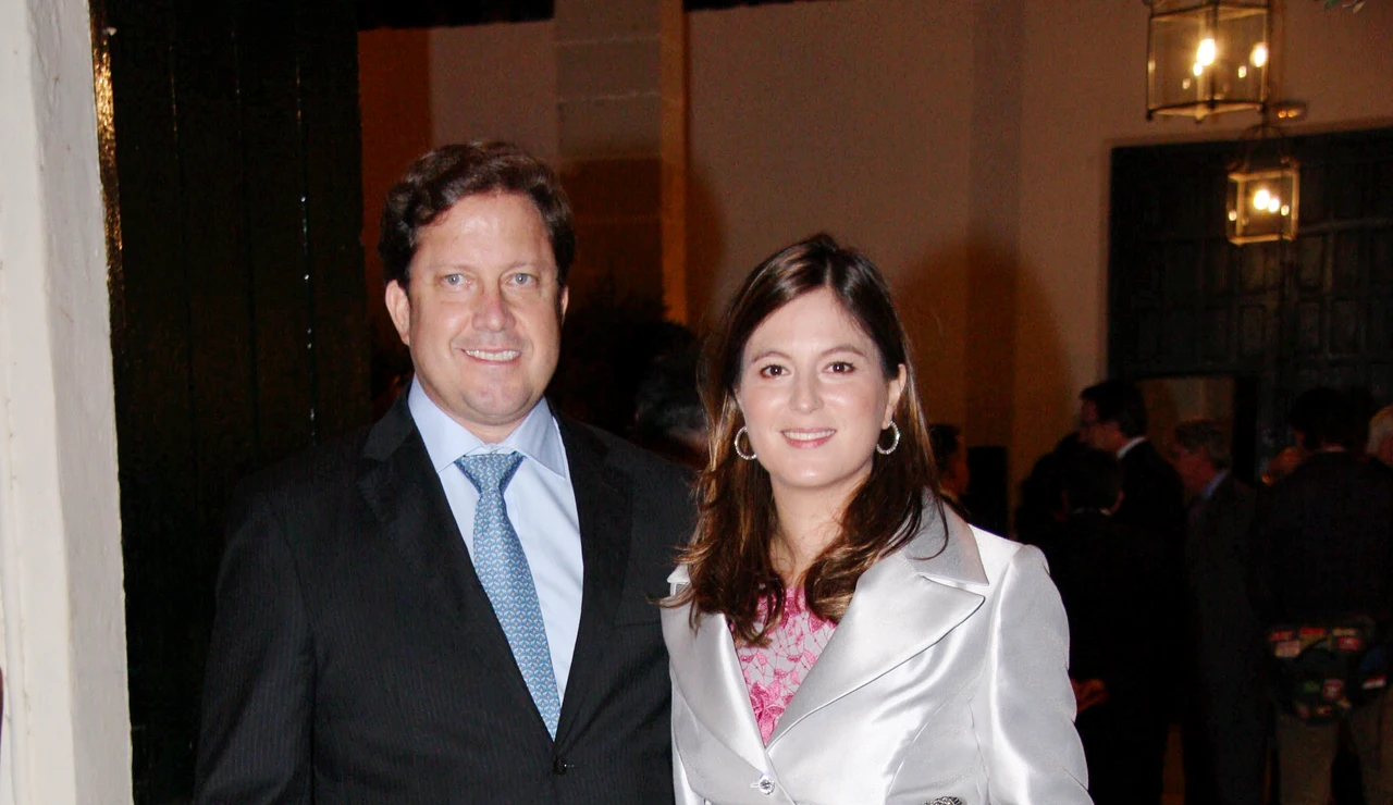 Christian Altaba y Chábeli Iglesias
