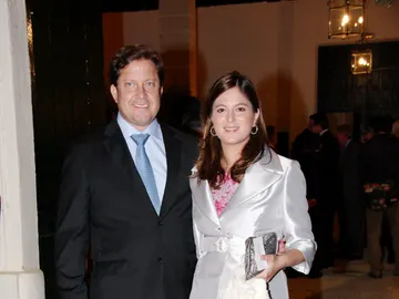 Christian Altaba y Chábeli Iglesias Christian Altaba y Chábeli Iglesias