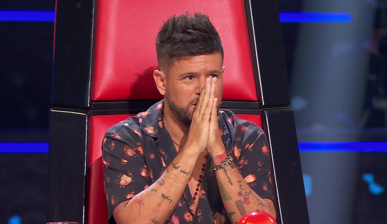 La estrategia de Pablo López para quedarse con esta talent de La Voz: “No me dejes caer”