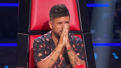 La estrategia de Pablo López para quedarse con esta talent de La Voz: “No me dejes caer” La estrategia de Pablo López para quedarse con esta talent de La Voz: “No me dejes caer”
