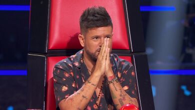 La estrategia de Pablo López para quedarse con esta talent de La Voz: “No me dejes caer”