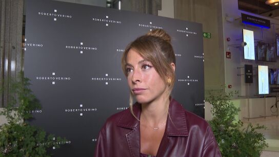 Bel&eacute;n &Eacute;cija, en un evento en Madrid
