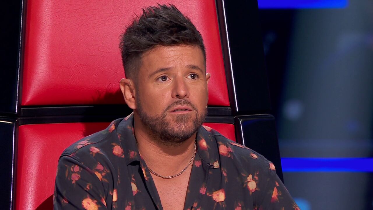 Pablo López vuelve a sacar su vena poética para conquistar a este talent