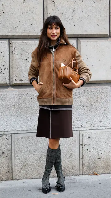 Chaqueta de ante Chaqueta de ante