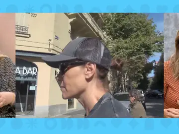 Pilar Vidal en Espejo Público. Pilar Vidal en Espejo Público.