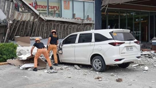 Terremoto en FIlipinas