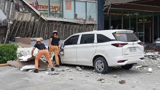 Terremoto en FIlipinas Terremoto en FIlipinas