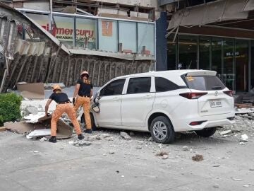 Terremoto en FIlipinas