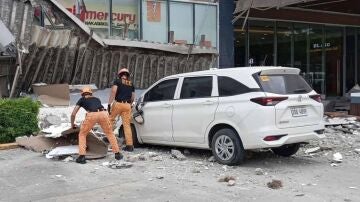 Terremoto en FIlipinas