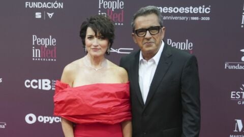 Silvia Abril y Andreu Buenafuente