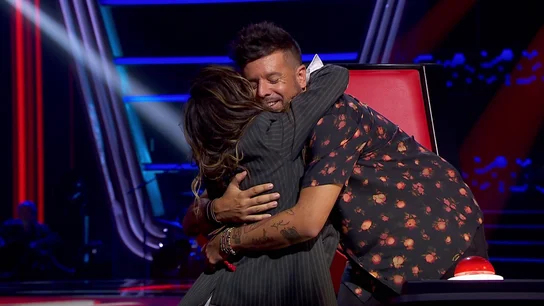 Pablo López a Malú: “Escribí esa canción desde la emoción de que fueras a cantarla” Pablo López a Malú: “Escribí esa canción desde la emoción de que fueras a cantarla”