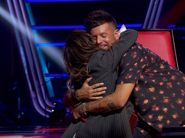 Pablo López a Malú: “Escribí esa canción desde la emoción de que fueras a cantarla”