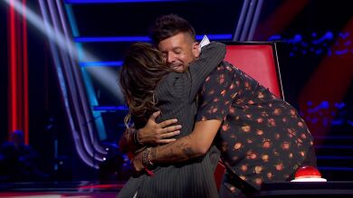 Pablo López, a Malú: “Escribí esa canción desde la emoción de que fueras a cantarla”