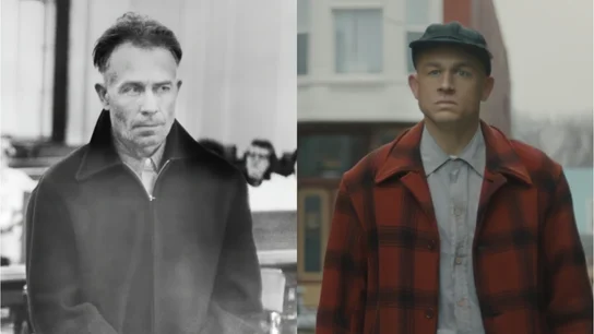 Ed Gein y Charlie Hunnam Ed Gein y Charlie Hunnam