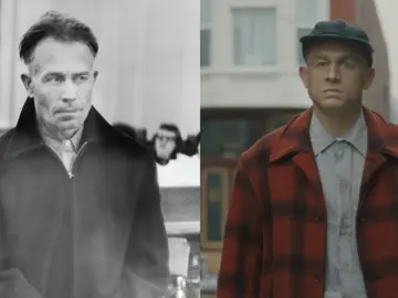 Ed Gein y Charlie Hunnam Ed Gein y Charlie Hunnam