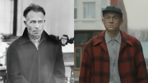 Ed Gein y Charlie Hunnam Ed Gein y Charlie Hunnam