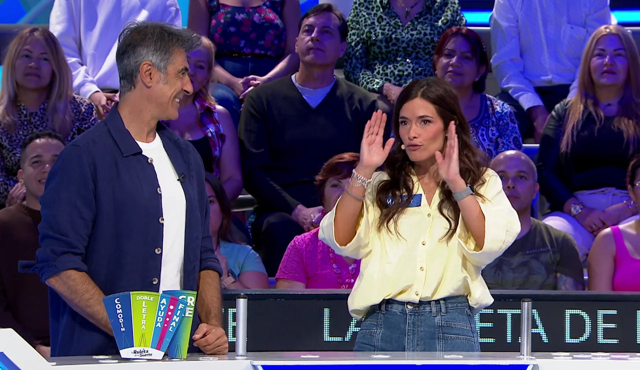 Marta reta en el exprés a Laura Moure: “¿Vas a poder correr tanto?”