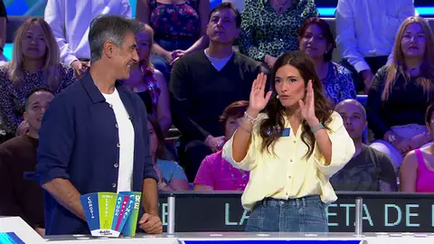 Marta reta en el exprés a Laura Moure: “¿Vas a poder correr tanto?” Marta reta en el exprés a Laura Moure: “¿Vas a poder correr tanto?”