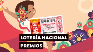 Premios del Sorteo Extraordinario del Día de la Hispanidad de la Lotería Nacional del domingo 12 de octubre del 2025