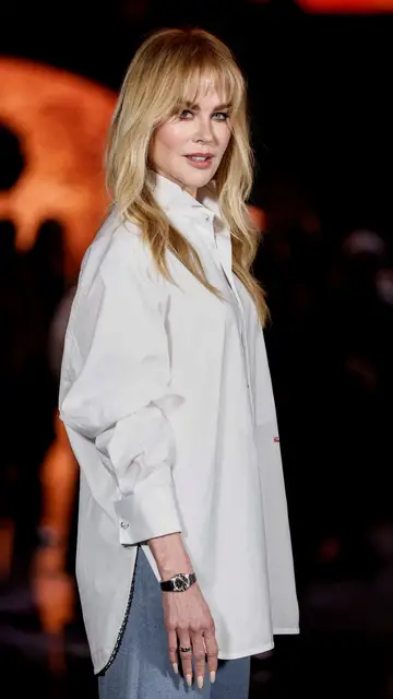 Nicole Kidman en el desfile de Chanel de la Semana de la Moda de París Nicole Kidman en el desfile de Chanel de la Semana de la Moda de París