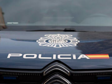 Imagen de archivo de un coche de la Policía Nacional Imagen de archivo de un coche de la Policía Nacional
