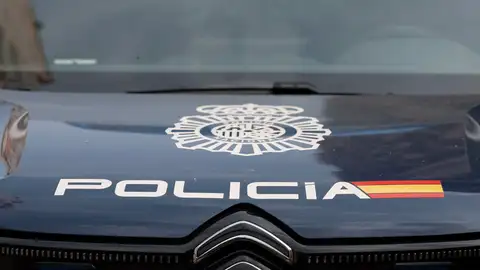 Imagen de archivo de un coche de la Policía Nacional Imagen de archivo de un coche de la Policía Nacional