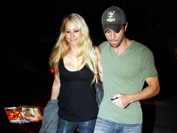 Anna Kournikova y Enrique Iglesias en 2010 Anna Kournikova y Enrique Iglesias en 2010