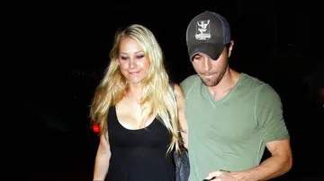 Anna Kournikova y Enrique Iglesias en 2010 Anna Kournikova y Enrique Iglesias en 2010