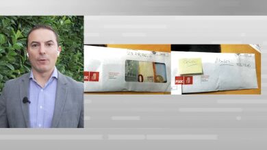 Juan Lobato, sobre las 'chistorras' de Koldo y una supuesta 'caja B' en el PSOE: 