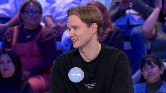 La confesi&oacute;n de Manu sobre su pasado como futbolista: &ldquo;Jugaba de delantero&rdquo;
