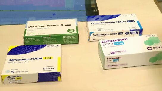  Un 42% de los espa&ntilde;oles toman alguna benzodiacepina