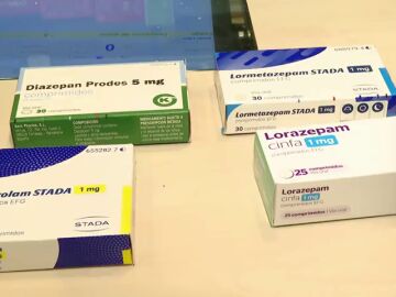  Un 42% de los españoles toman alguna benzodiacepina