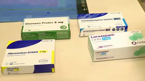 Un 42% de los españoles toman alguna benzodiacepina Un 42% de los españoles toman alguna benzodiacepina