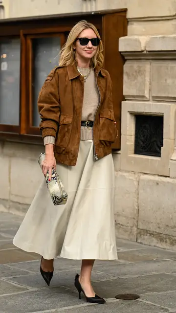 Chaqueta de ante Chaqueta de ante