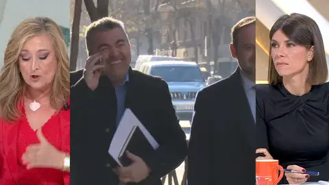 El alegato de Elisa Beni en Espejo Público. El alegato de Elisa Beni en Espejo Público.