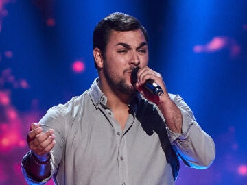 Fran se deja el alma con Alejandro Sanz, pero se queda a las puertas de entrar en La Voz 