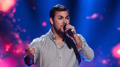 Fran se deja el alma con Alejandro Sanz, pero se queda a las puertas de entrar en La Voz 