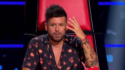 “Déjame soñar que te vendrías conmigo”. Pablo López busca la mirada de esta talent para La Voz “Déjame soñar que te vendrías conmigo”. Pablo López busca la mirada de esta talent para La Voz