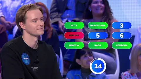Doble sorpresa: derrota de Manu y pleno de Alicia Borrachero en el ¿Dónde Están? Doble sorpresa: derrota de Manu y pleno de Alicia Borrachero en el ¿Dónde Están?