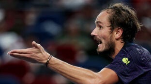 Medvedev en el Masters 1.000 de Shangh&aacute;i