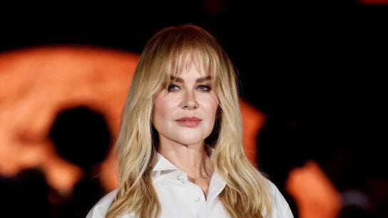 Nicole Kidman en la Semana de la Moda de Par&iacute;s