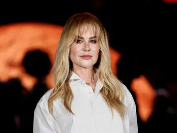 Nicole Kidman en la Semana de la Moda de París Nicole Kidman en la Semana de la Moda de París