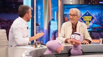 José Sacristán se sincera con Trancas y Barrancas: “Estoy ahorrando para el detector de imbéciles”
