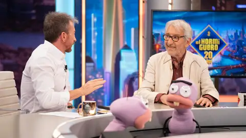José Sacristán se sincera con Trancas y Barrancas: “Estoy ahorrando para el detector de imbéciles” José Sacristán se sincera con Trancas y Barrancas: “Estoy ahorrando para el detector de imbéciles”