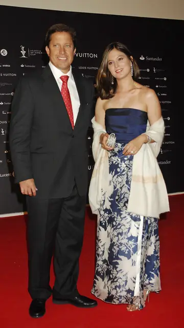 Chábeli Iglesias y Christian Altaba Chábeli Iglesias y Christian Altaba