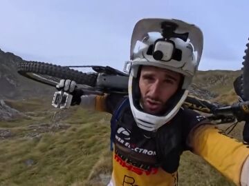 Borja Pérez se corona en la Trans-Nomad, la carrera más importante de Europa